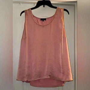 1. STATE Rose Satin Feel Tank Top